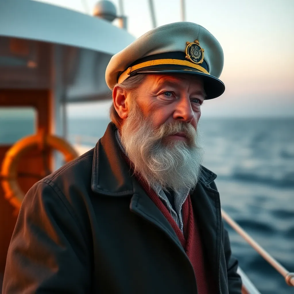 Captain James Harrison