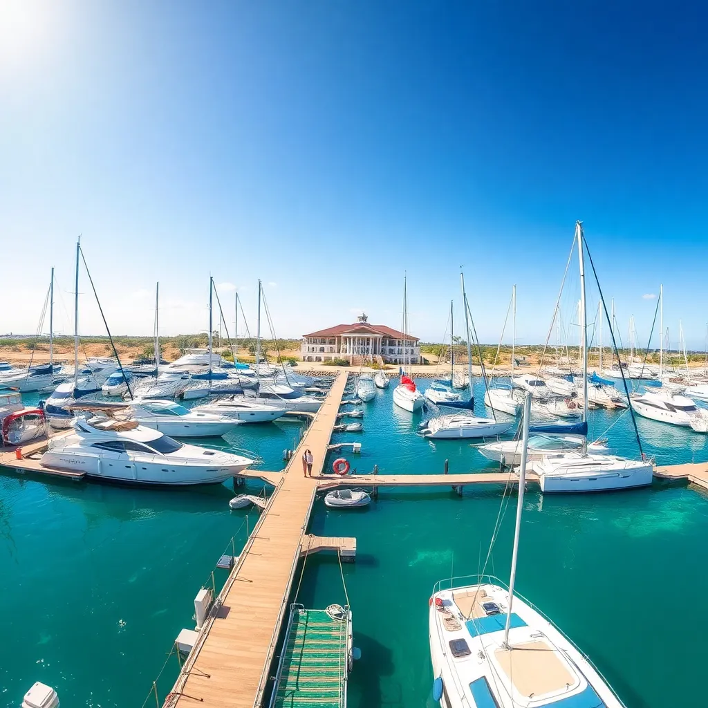 Year-round Yacht Mooring